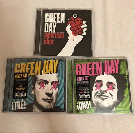 green day albüm seti