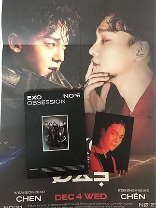 exo obsession albüm