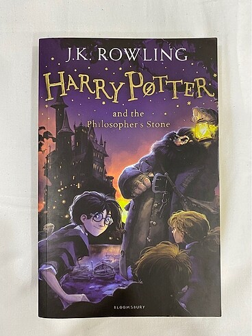 harry potter felsefe taşı İNGİLİZCE