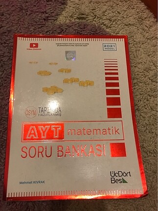 345 yayınları ayt matematik kitabı