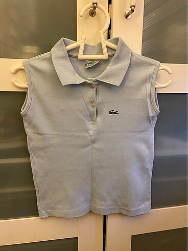Baby Blue Lacoste Üst