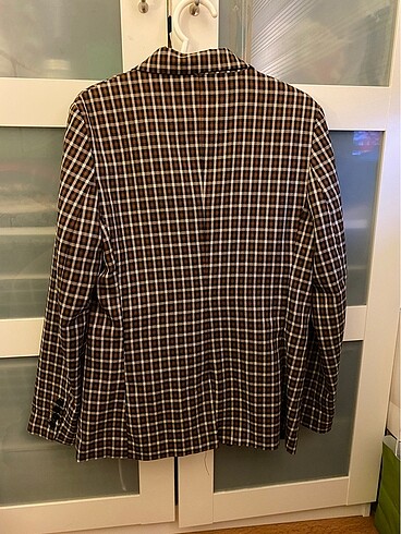 l Beden kahverengi Renk Oversize Ceket