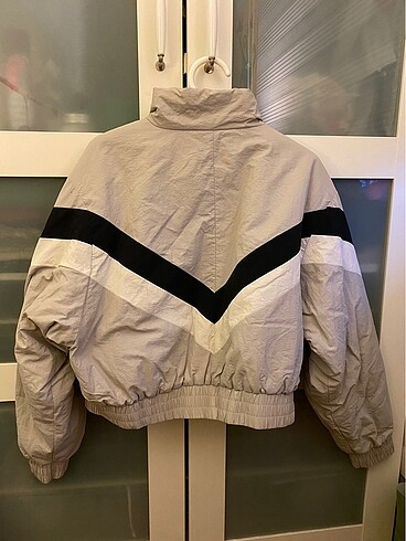 l Beden gri Renk Bomber Mont