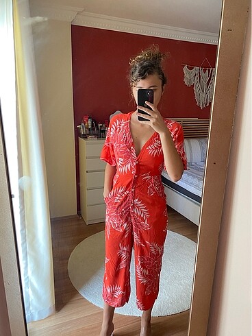 Zara Narçiçeği tulum