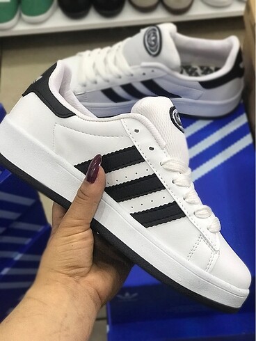 Adidas Adidas Campus Siyah Taban Unısex Spor Ayakkabı