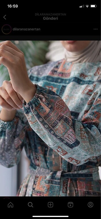 H&M Elbise