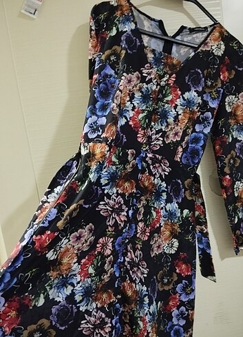 38 Beden çeşitli Renk Midi boy trendyol milla elbise