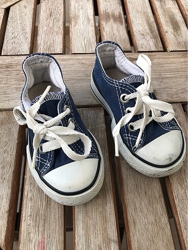 Bebek converse ayakkabı