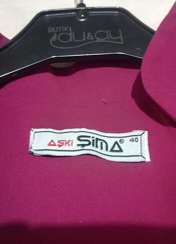 40 Beden mor Renk Yelek