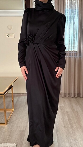 Diğer Siyah özel tasarım abiye