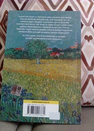 Vincent Van Gogh Theoya mektuplar