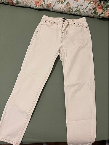 36 Beden Ekru Jean