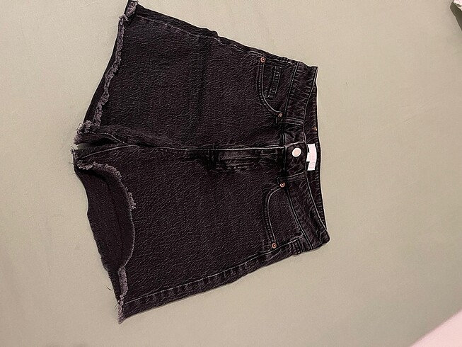 H&M Siyah Şort