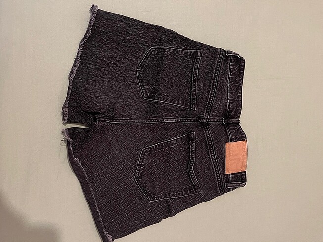 H&M H&M Siyah Şort