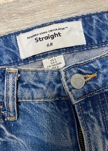 Kadın Mavi Denim Normal Kesim Jean - Görsel 3
