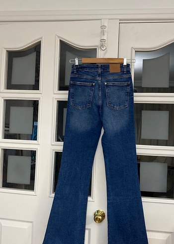 Mavi Normal Boy Kadın Denim Jean - Görsel 2