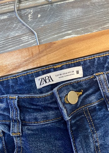 Mavi Normal Boy Kadın Denim Jean - Görsel 3