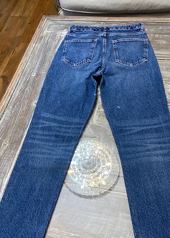 Zara 38 beden mavi bluejean - Görsel 5