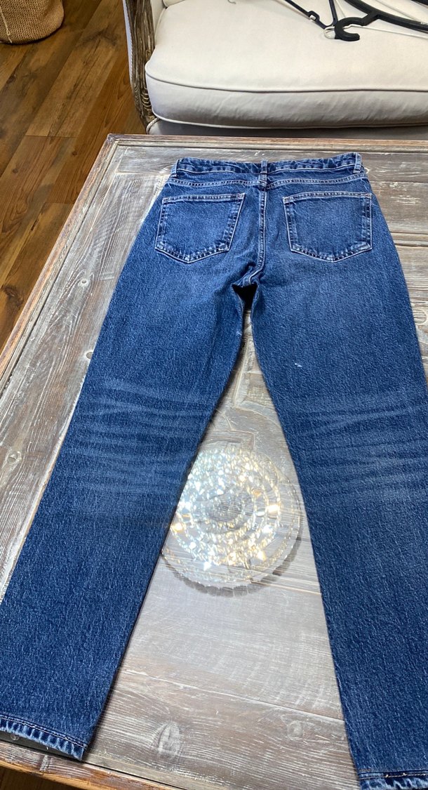 Zara 38 beden mavi bluejean - Görsel 5