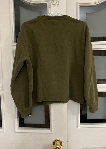 Ellesse Khaki Renkli Kadın Sweatshirt - Görsel 2