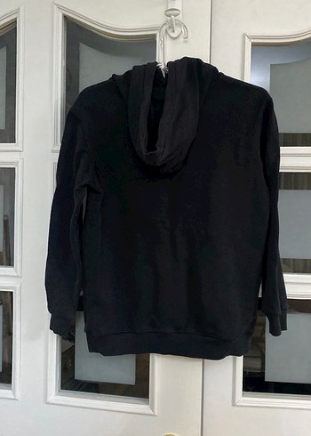 Sweatshirt siyah xs - Görsel 2
