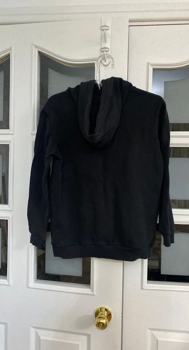 Sweatshirt siyah xs - Görsel 2