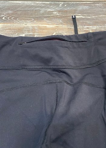 Siyah Spor Kadın Tayt - Görsel 5