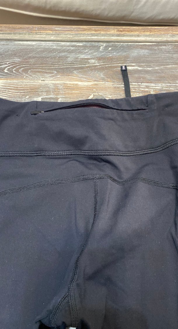 Siyah Spor Kadın Tayt - Görsel 5