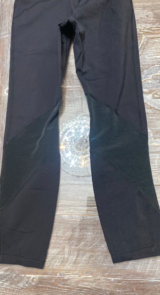 Siyah Spor Kadın Tayt - Görsel 4