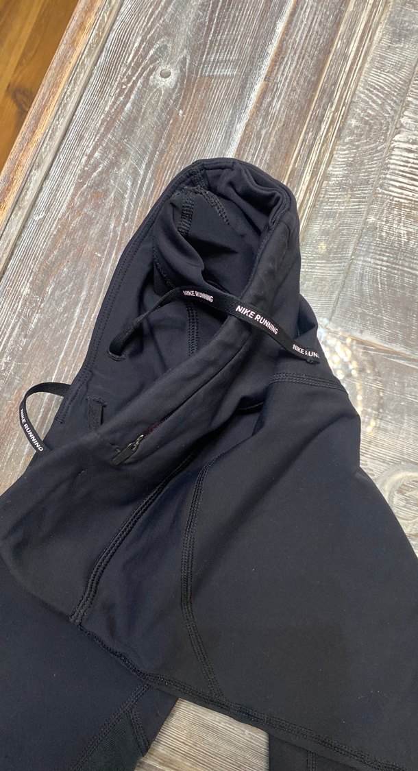 Siyah Spor Kadın Tayt - Görsel 3