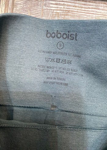 Gri Midi Spor Tayt - Görsel 2