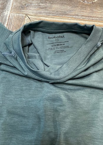 Gri Midi Spor Tayt - Görsel 3