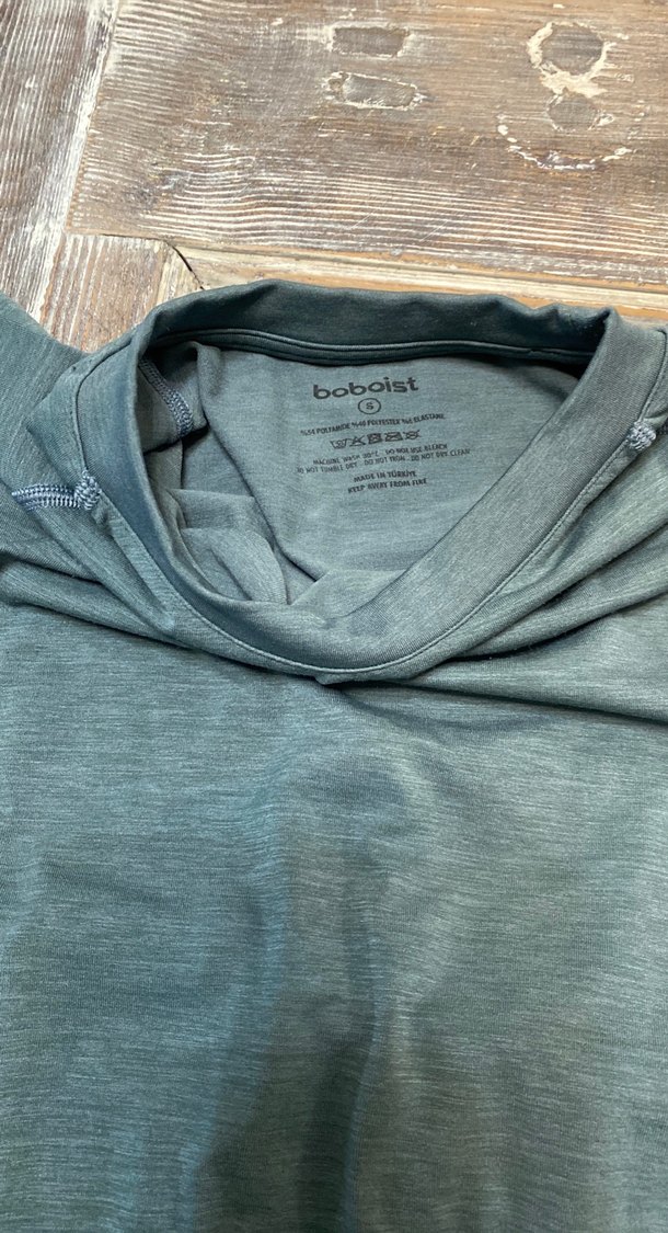 Gri Midi Spor Tayt - Görsel 3