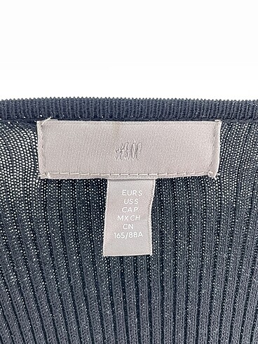 s Beden siyah Renk H&M Kazak / Triko %70 İndirimli.