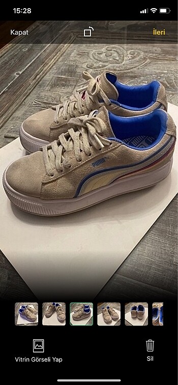 Puma spor ayakkabı