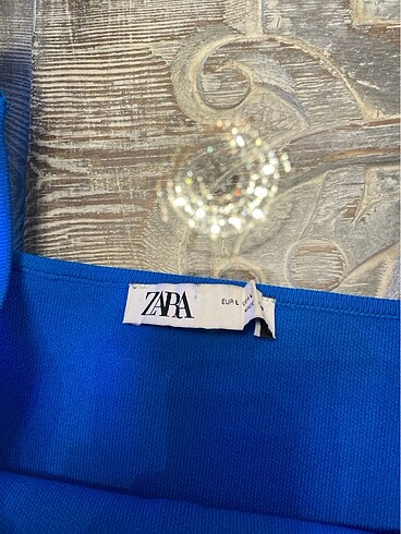 Zara Triko crop