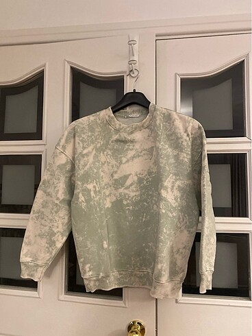s Beden Zara sweatshirt kalın dokulu