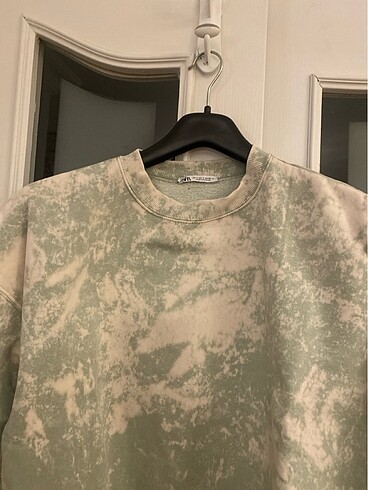 Zara Zara sweatshirt kalın dokulu