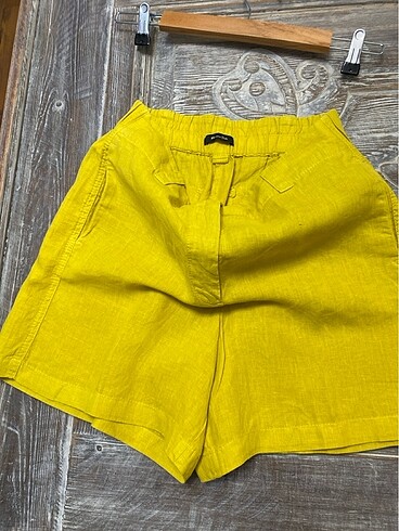 36 Beden Massimo Dutti keten şort