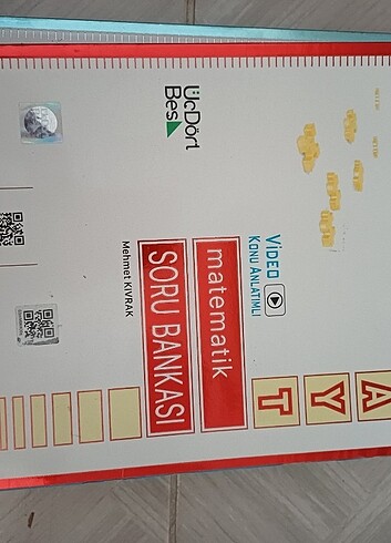 345 Yayınları matematik soru bankası 