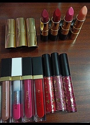 Amway Artistry ruj ve ışıklı lipstick 