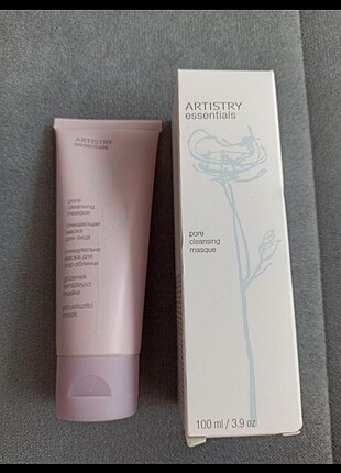 Amway Essentials gözenek temizleyici maske
