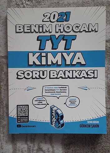 Tyt kimya soru bankası 
