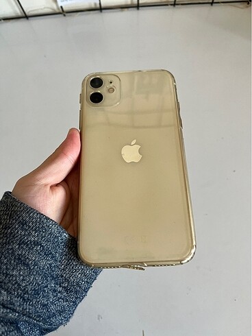 İphone 11 şeffaf kılıf