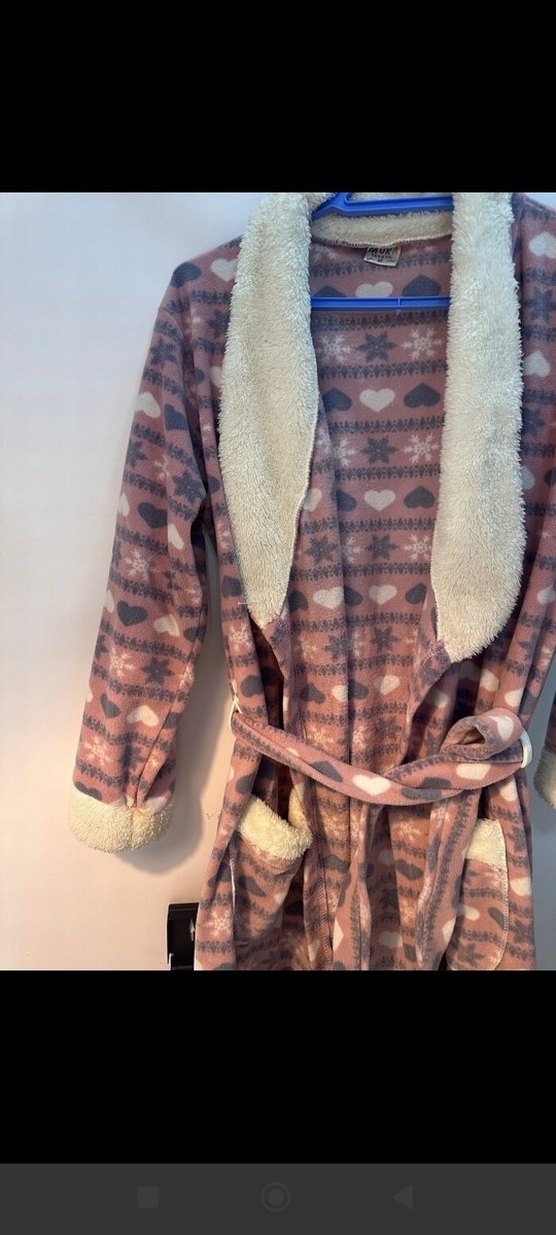 Bohem Tarzda Uzun Bağcıklı Kadın Bornoz - Görsel 3