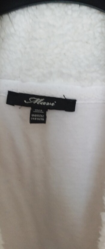 Mavi Jeans Pofuduk peluş kap hırka kaban