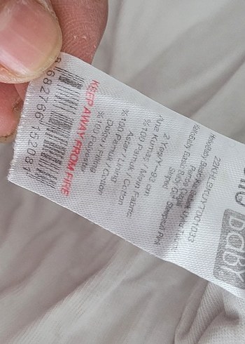 Fermuarlı Pembe Çizgili Bebek Kız Tulum - Görsel 8