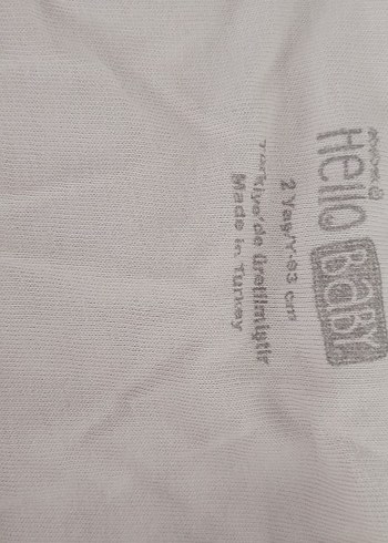 Fermuarlı Pembe Çizgili Bebek Kız Tulum - Görsel 7