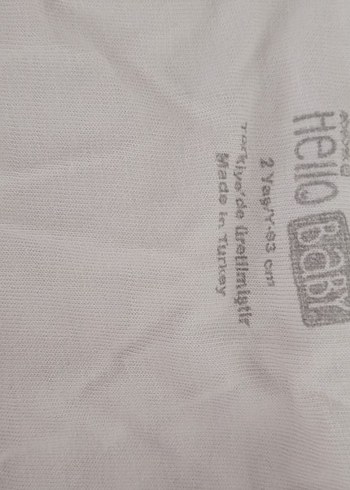 Fermuarlı Pembe Çizgili Bebek Kız Tulum - Görsel 5