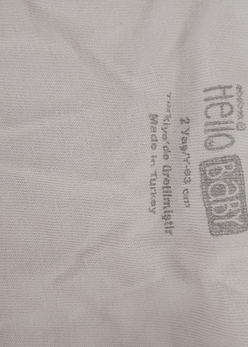 Fermuarlı Pembe Çizgili Bebek Kız Tulum - Görsel 4